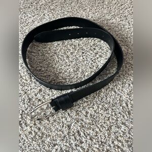Nordstrom Black Leather Belt